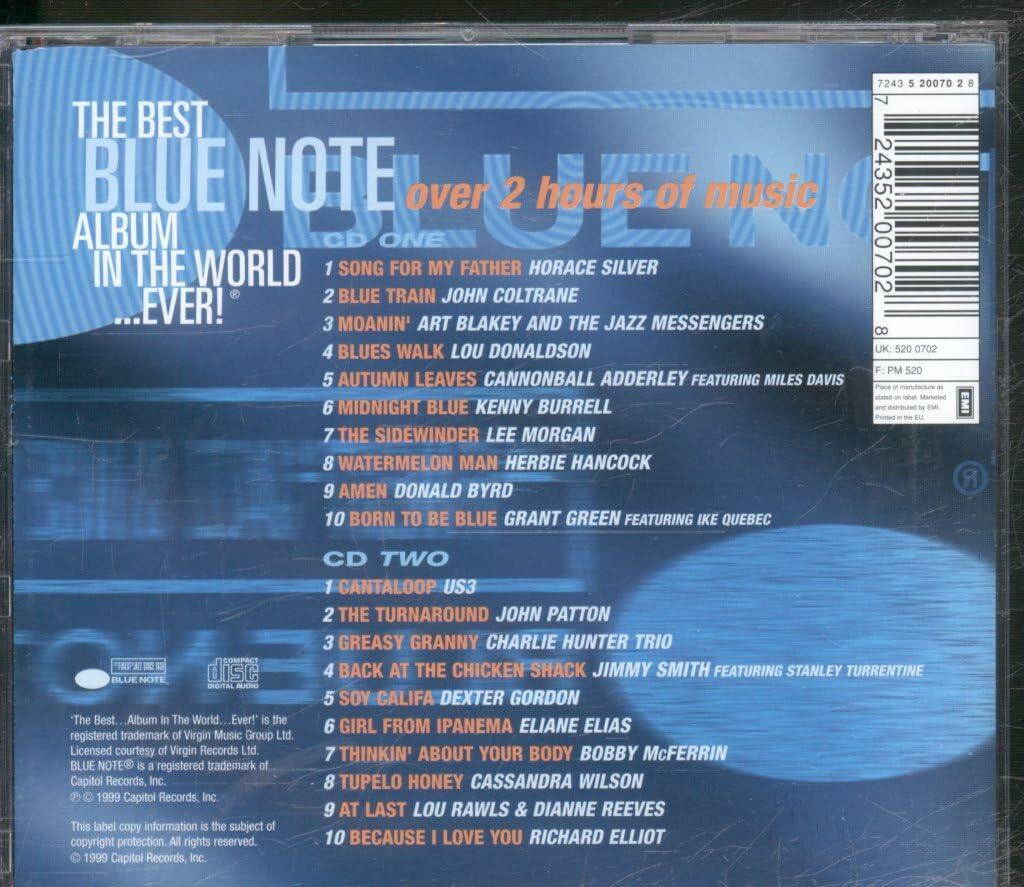 The Best Blue Note Album In The World... [Audio CD] Various Artists - Very Good