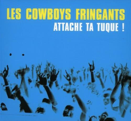 Attache ta tuque ! (2 CD et 1 DVD) [Audio CD] Les Cowboys Fringants - Good