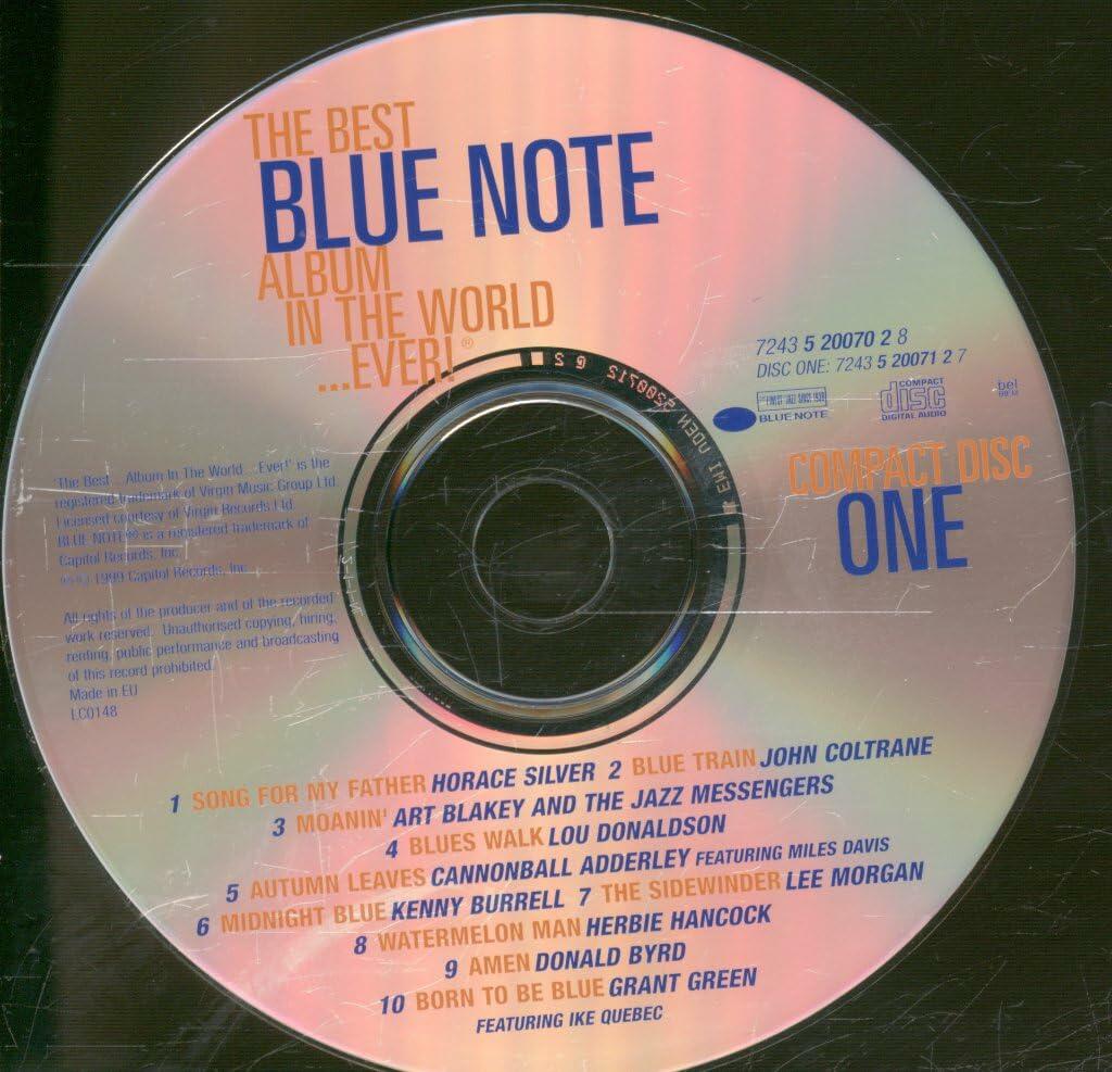 The Best Blue Note Album In The World... [Audio CD] Various Artists - Very Good