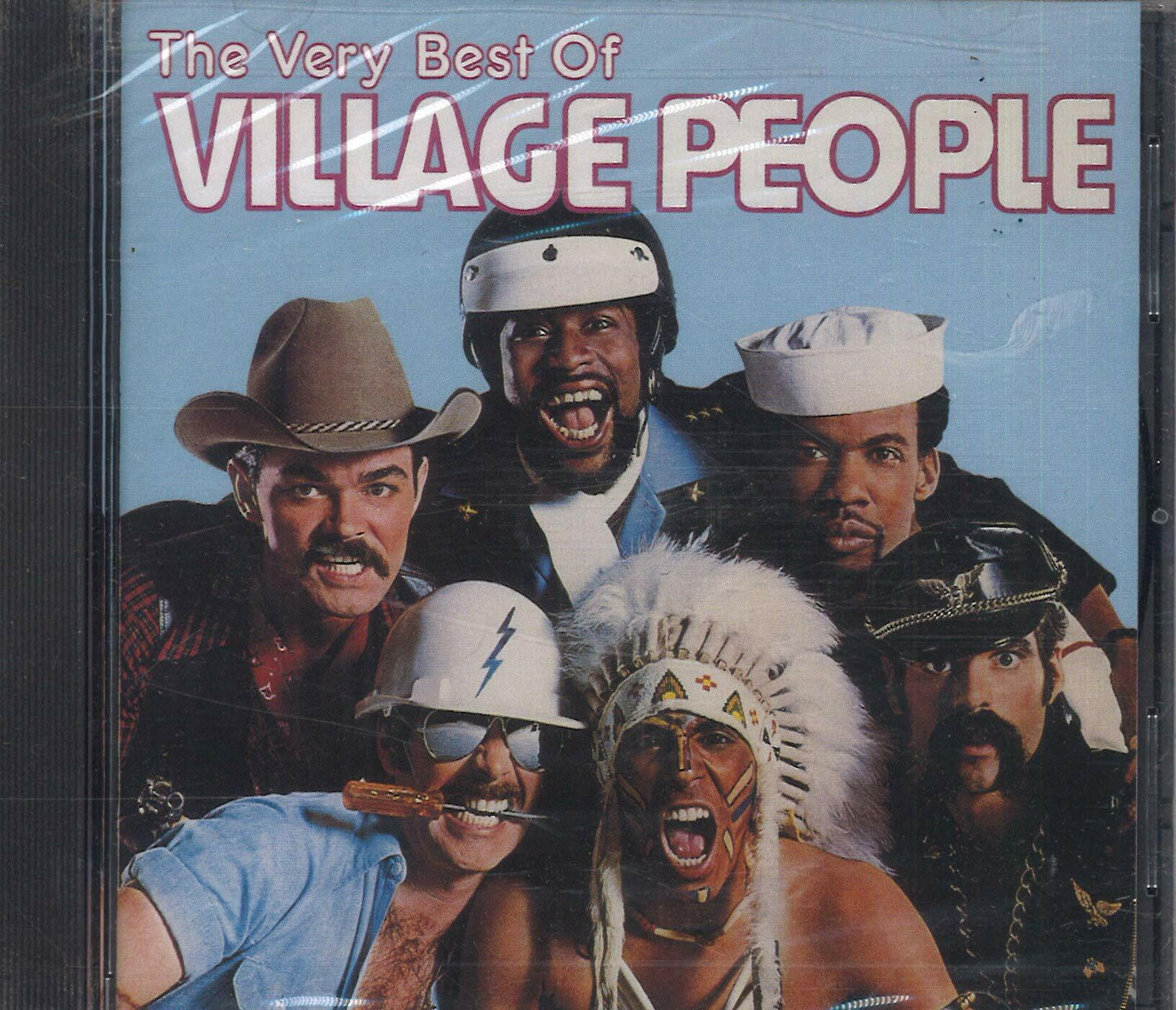 Very Best of [Audio CD] The Village People; Victor Willis; Felipe Rose; David Hodo; Ray Simpson; Alexander Briley and Horace Ott