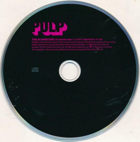 This Is Hardcore [Audio CD] Pulp; Chris Thomas; Anne Dudley; Jarvis Cocker; Antony Genn; Candida Doyle; Mark Webber and Nick Banks - Very Good