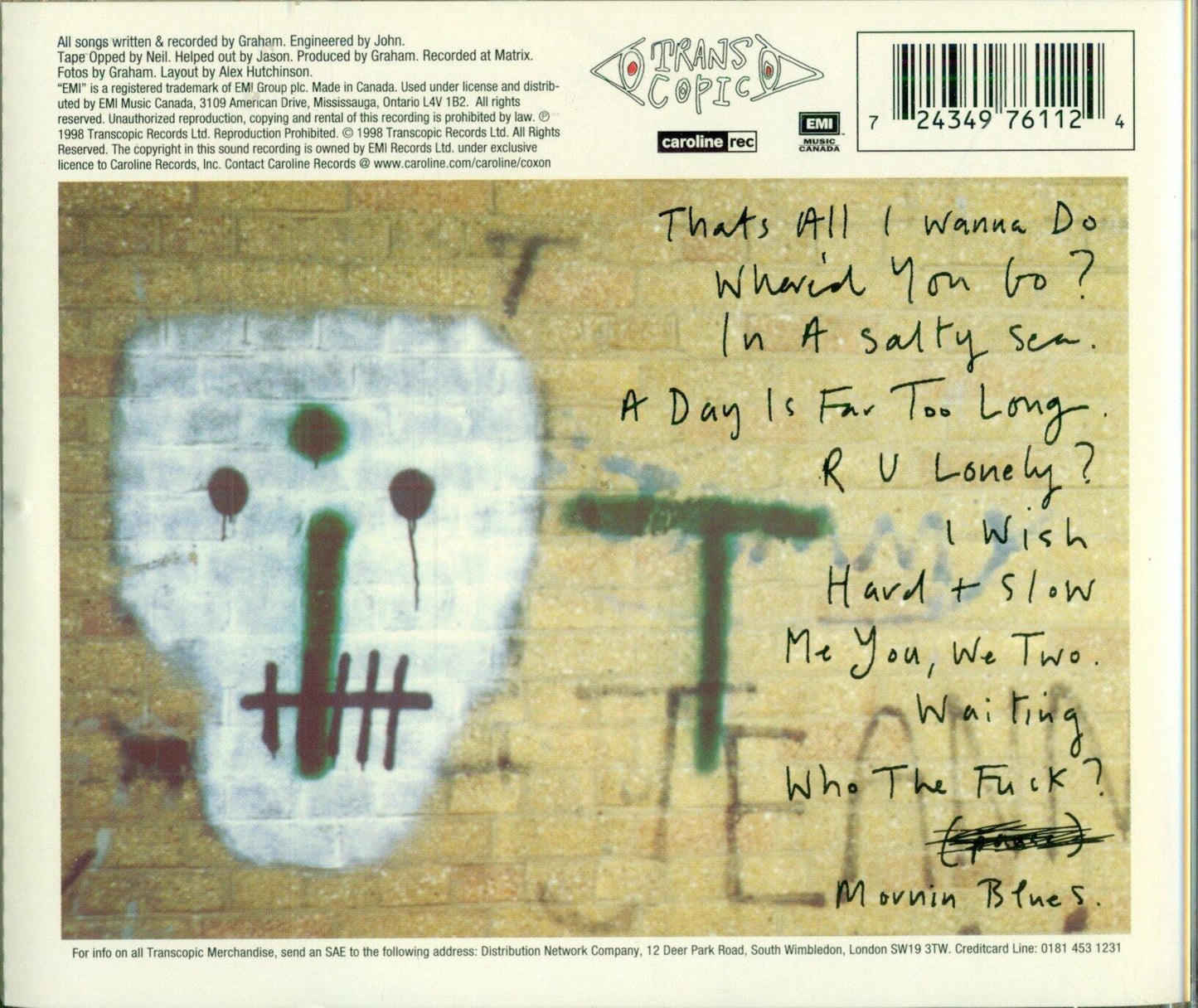 The Sky Is Too High [Audio CD] - Very Good