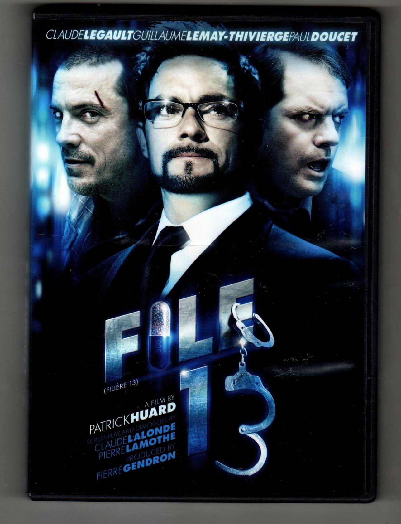Filiere 13 [DVD] - Acceptable