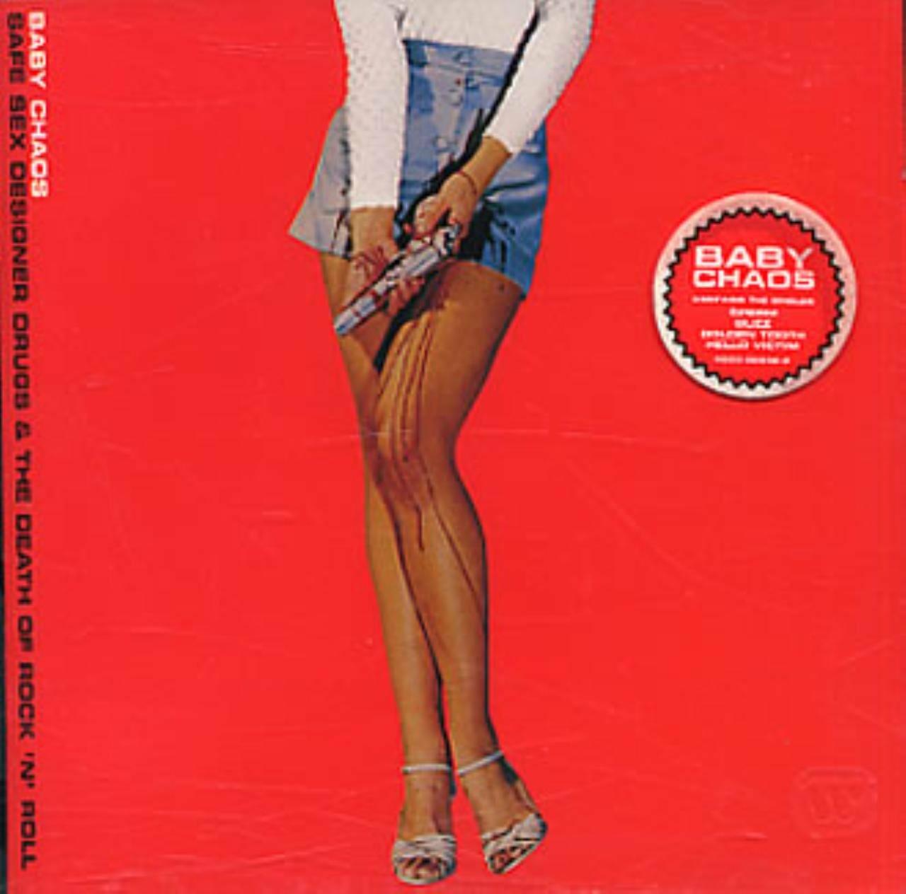 Safe Sex Designer Drugs & The Death Of Rock 'N' Roll [Audio CD] - Very Good