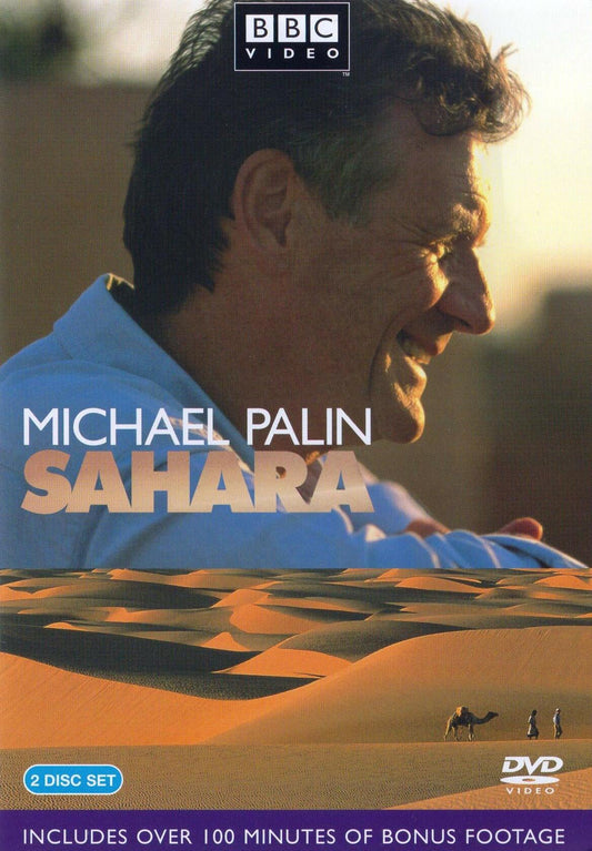 Michael Palin: Sahara [DVD] - Good