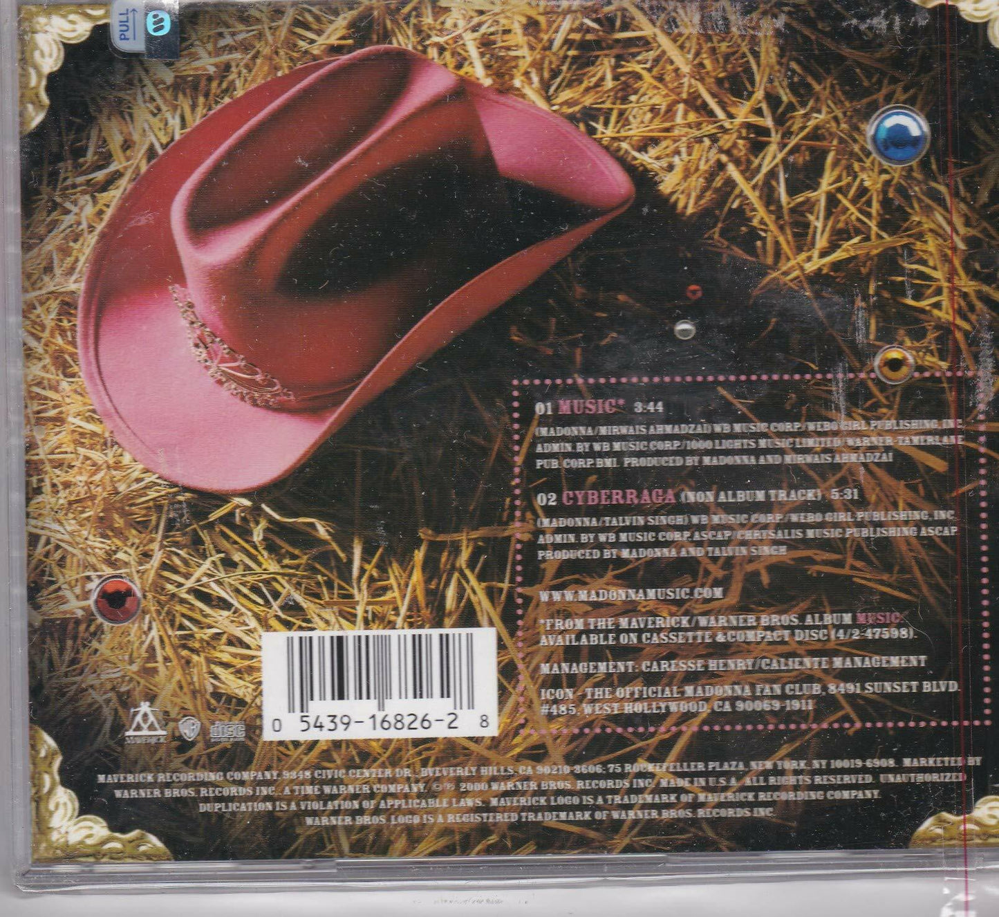 Music / Cyberraga [Audio CD] Madonna