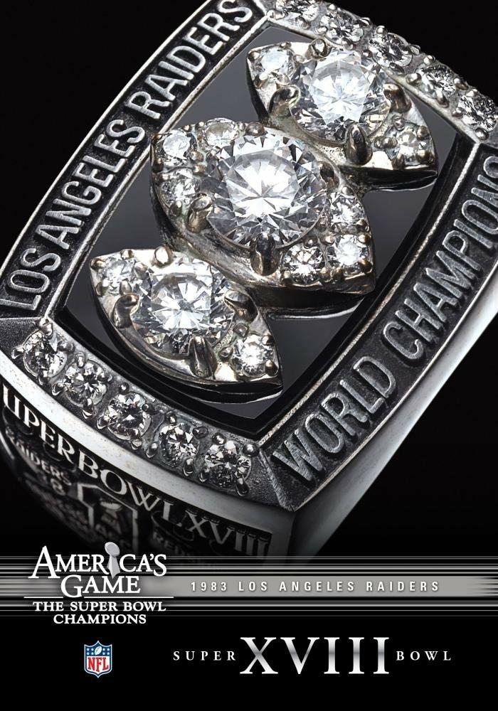 Nfl America's Game: 1983 Raiders (Super Bowl XVIII) [DVD]