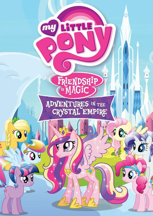 My Little Pony: Friendship is Magic: Adventures in the Crystal Empire [DVD] - Acceptable
