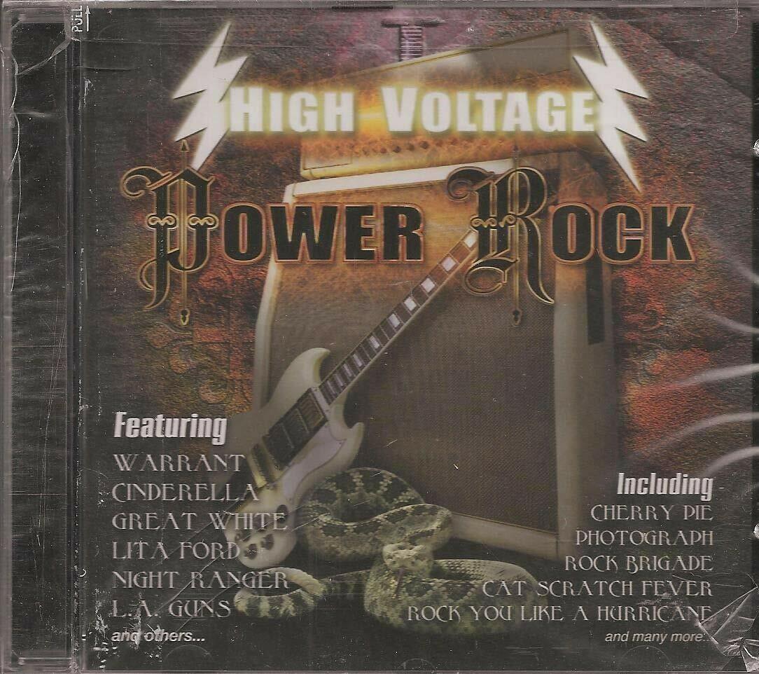 Metal Thunder: High Voltage Power Rock [Audio CD] Various Artists - Very Good