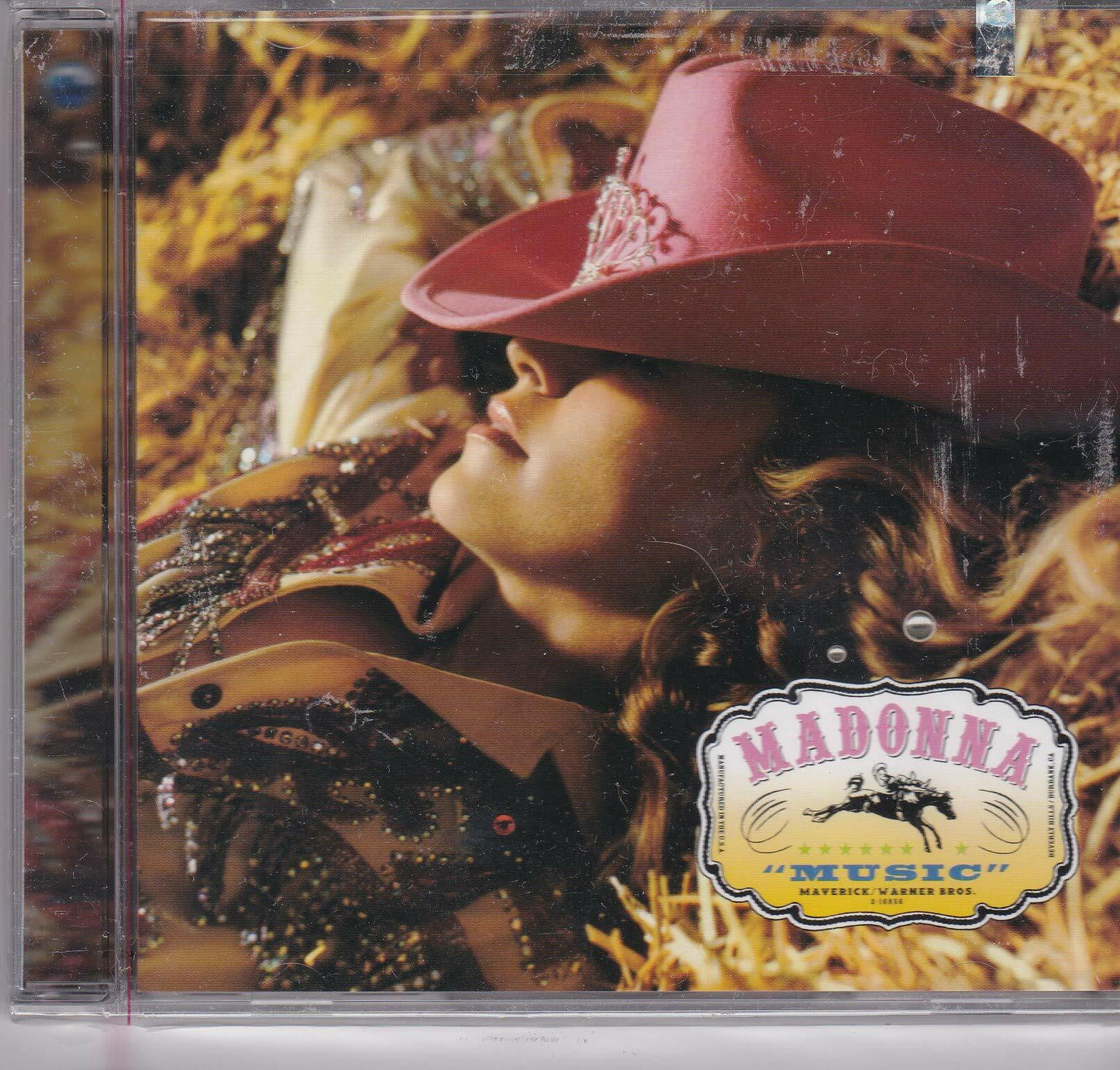Music / Cyberraga [Audio CD] Madonna