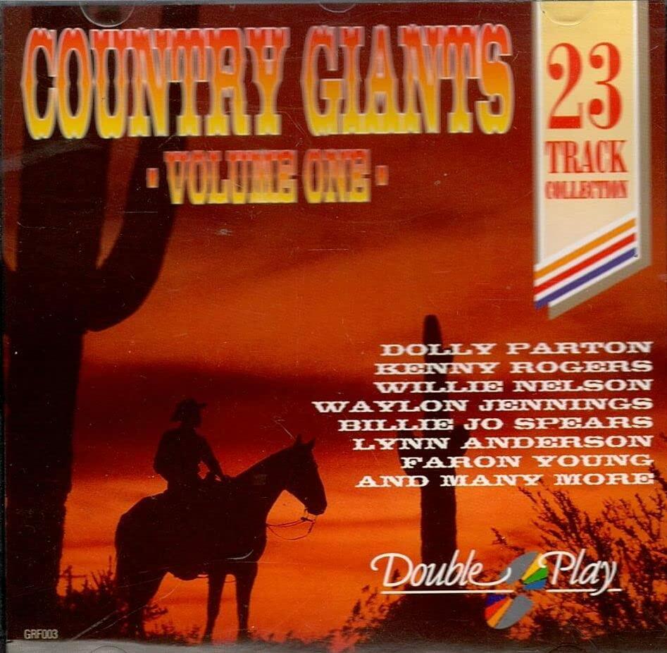 Kenny Rogers, Dolly Parton, Faron Young, Patsy Cline, Billie Jo Spears.. [Audio CD] - Very Good