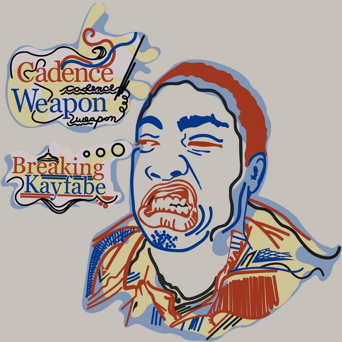 Breaking Kayfabe [Audio CD] CADENCE WEAPON - Very Good
