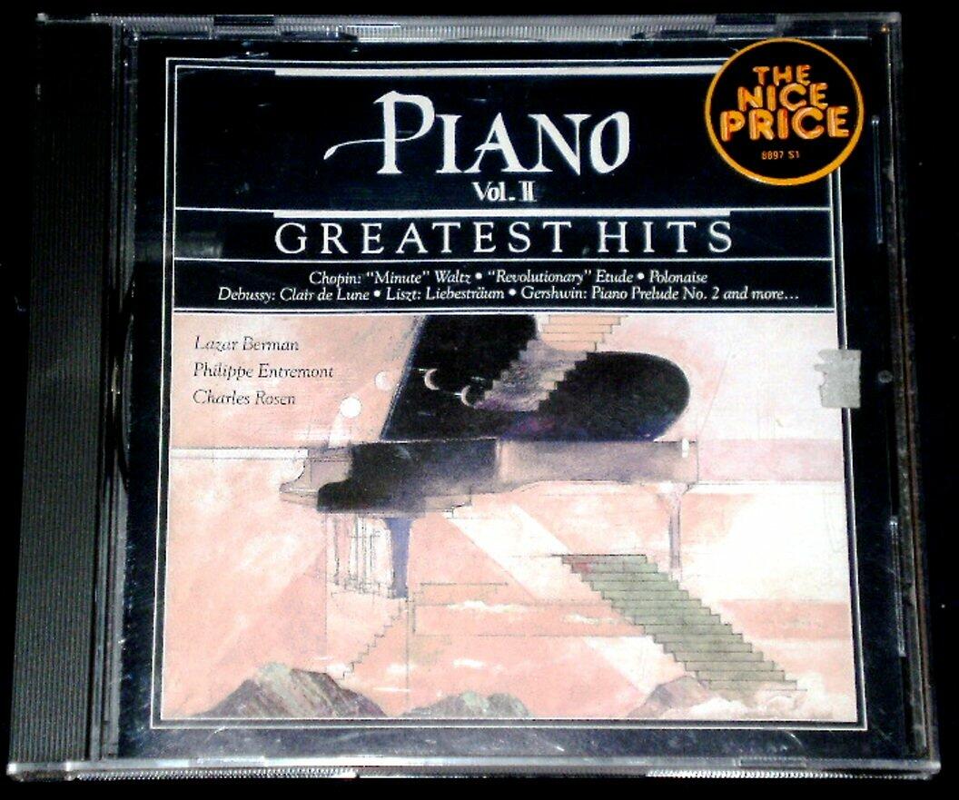 Piano Greatest Hits Vol 2 [Audio CD] J.K.Rowling