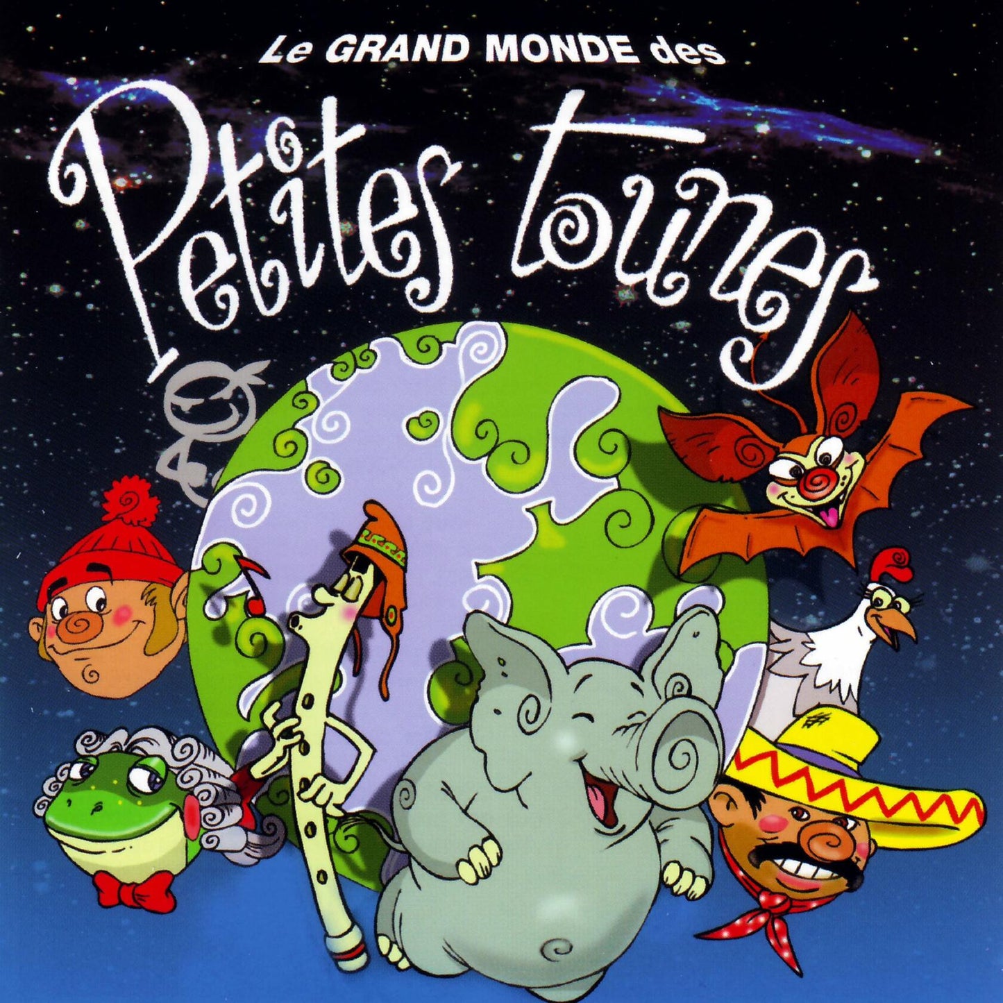 Le Grand Monde Des Petites Tounes [Audio CD] Les Petites Tounes - Very Good