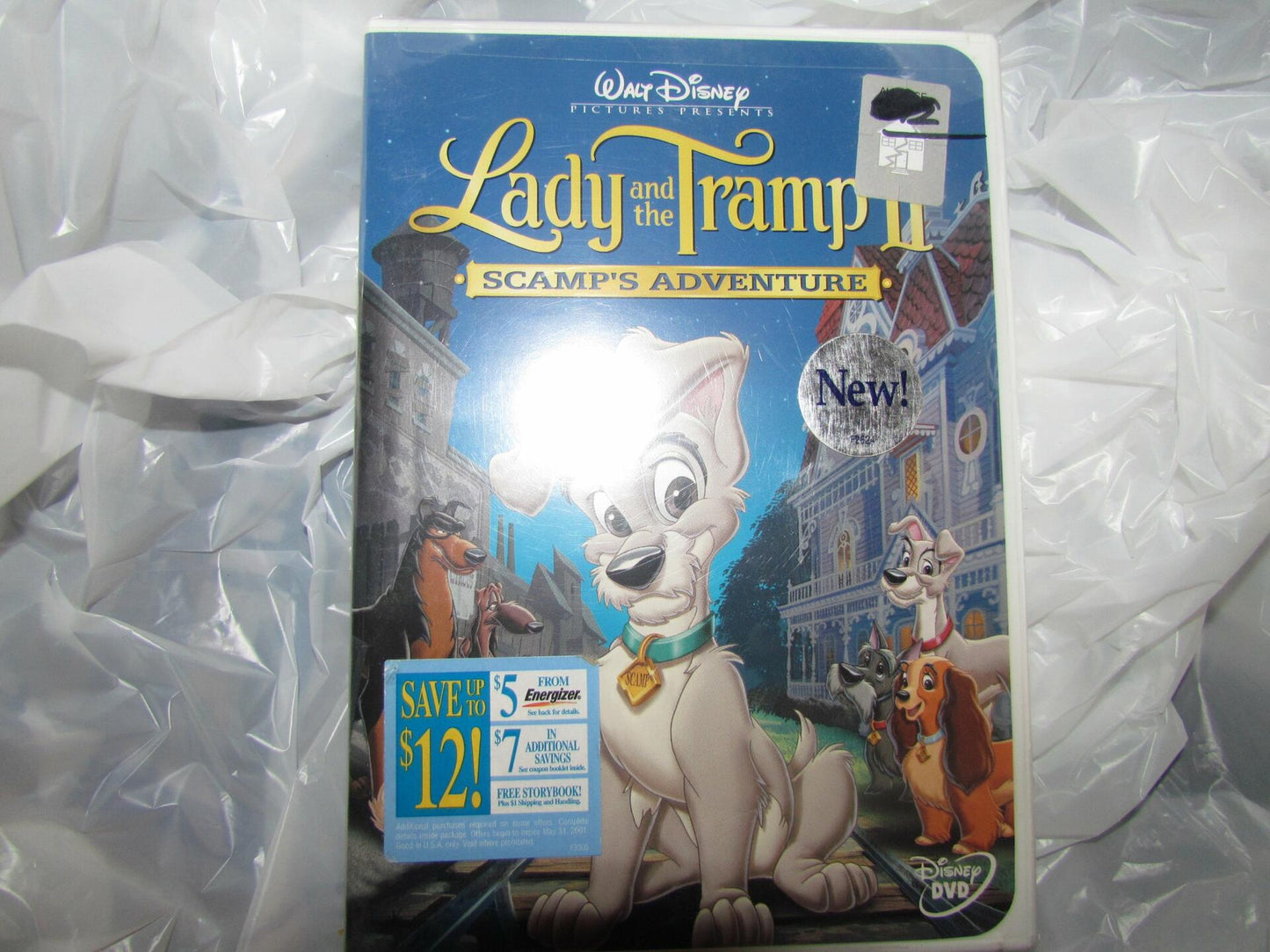 The Lady and the Tramp 2: Scamp's Adventure (Widescreen) (Bilingual) [DVD] - Good