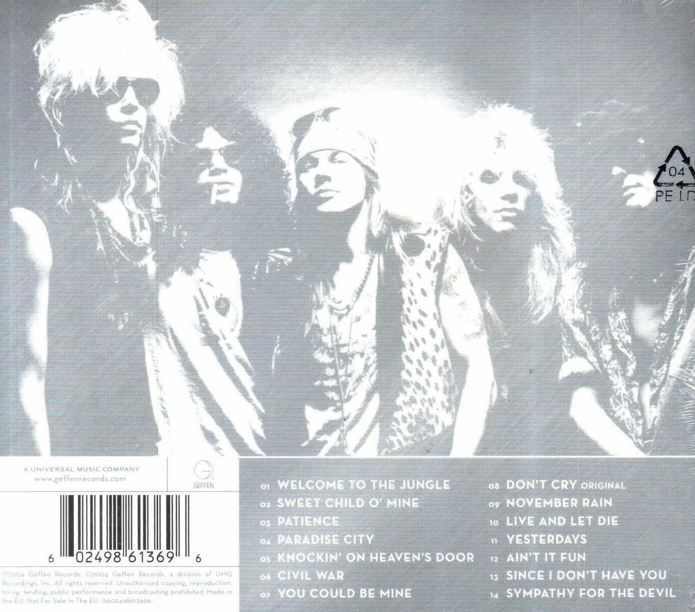Greatest Hits [Audio CD] Guns N Roses - Very Good