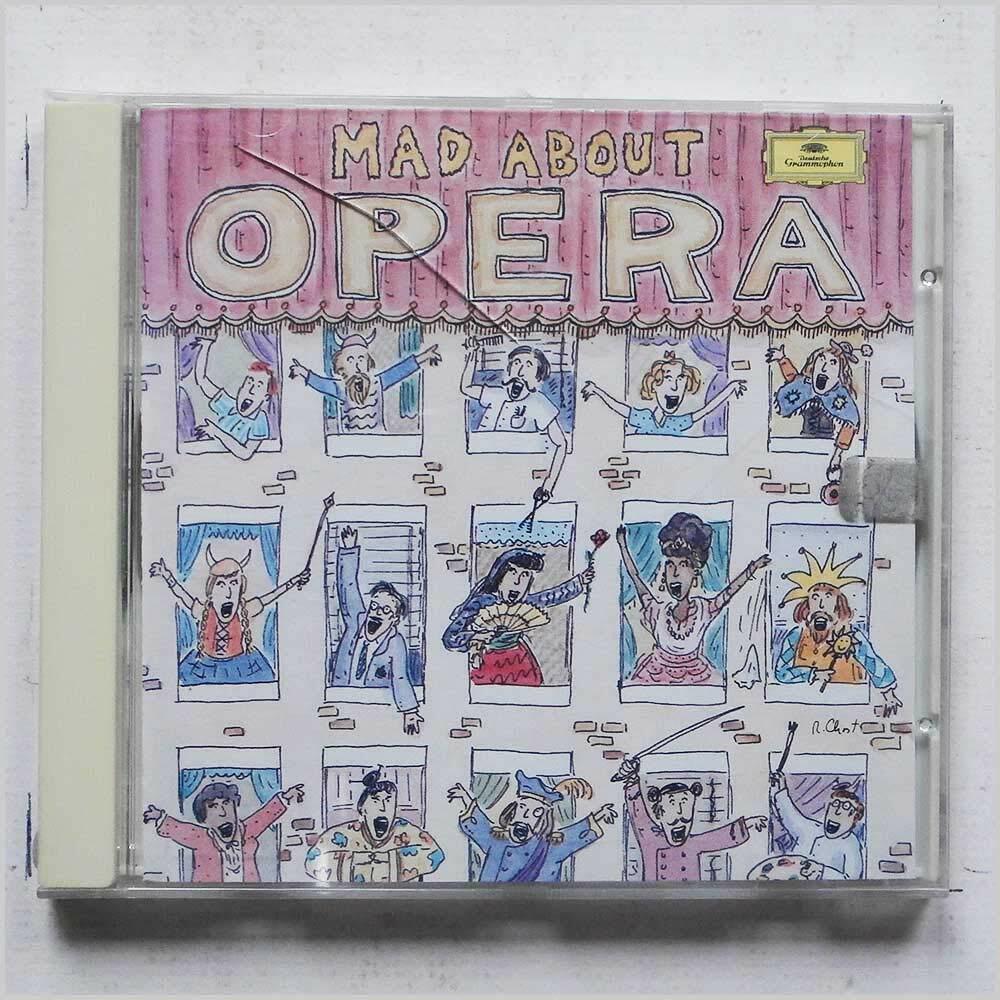 Mad About Opera [Audio CD]