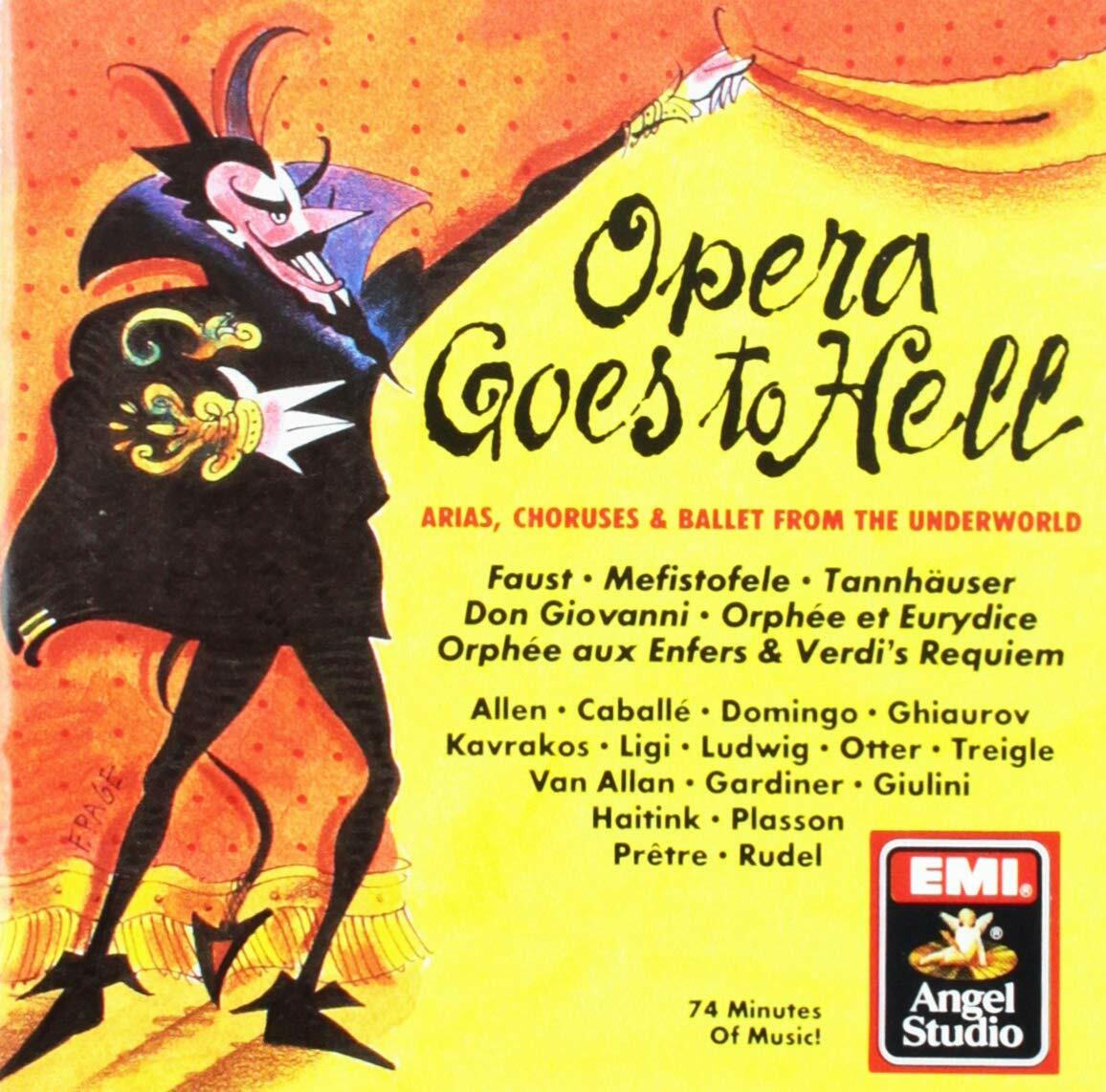 Opera Goes to Hell [Audio CD] Various Artists - Very Good