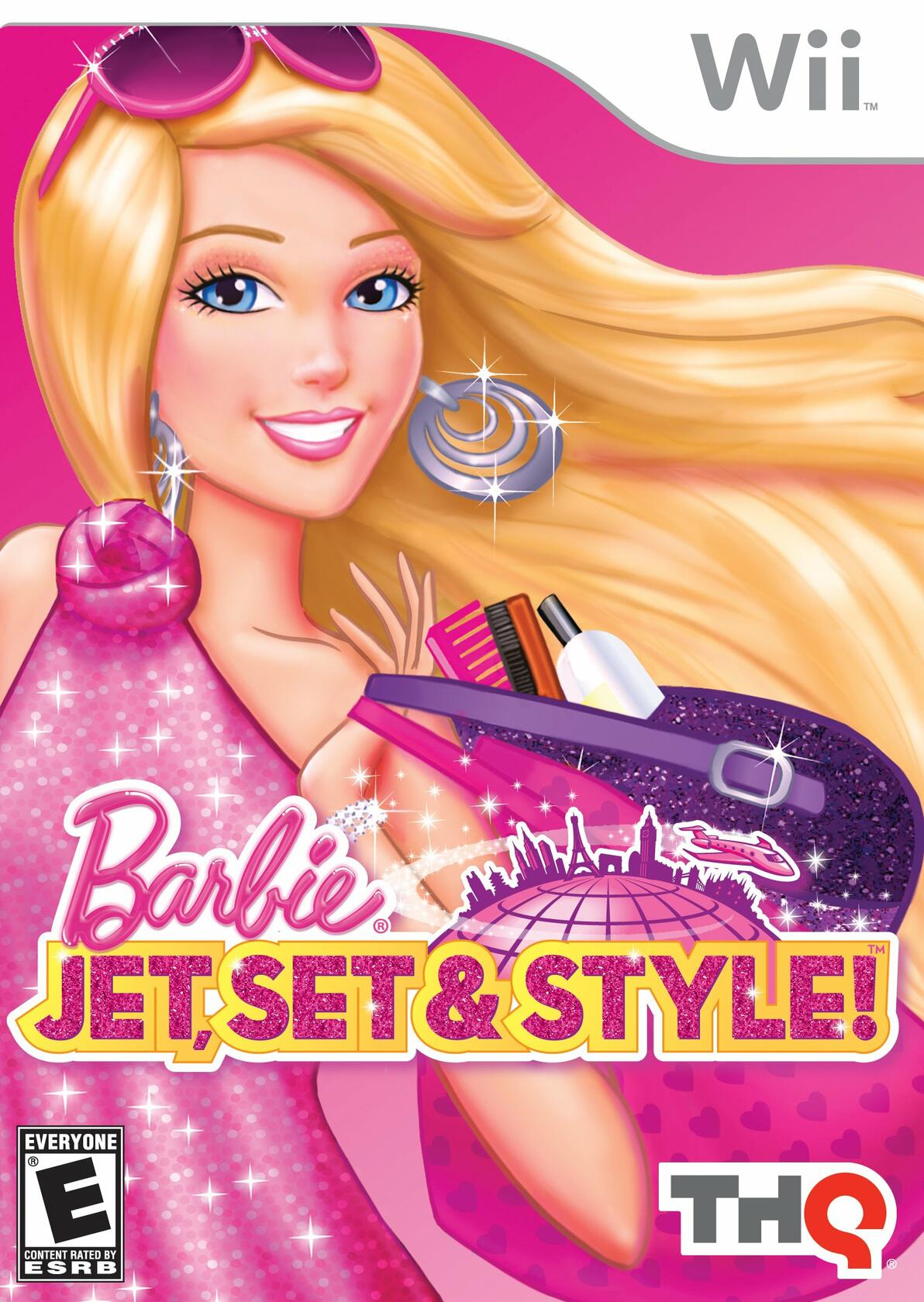 Barbie: Jet, Set And Style - Wii Standard Edition [video game] - Acceptable