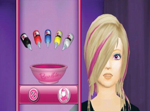 Barbie: Jet, Set And Style - Wii Standard Edition [video game] - Acceptable