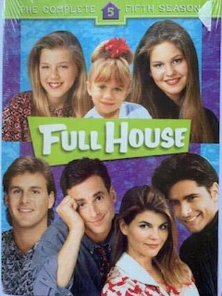 NEW Season 5 (DVD) [DVD] - Good