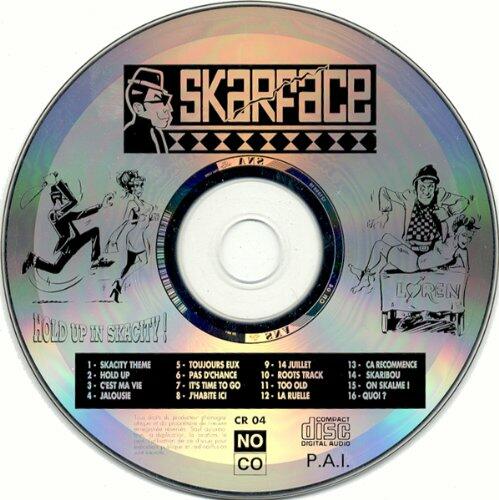 Hold Up In Skacity ! -CD - 1993 [Audio CD] SKARFACE - Good