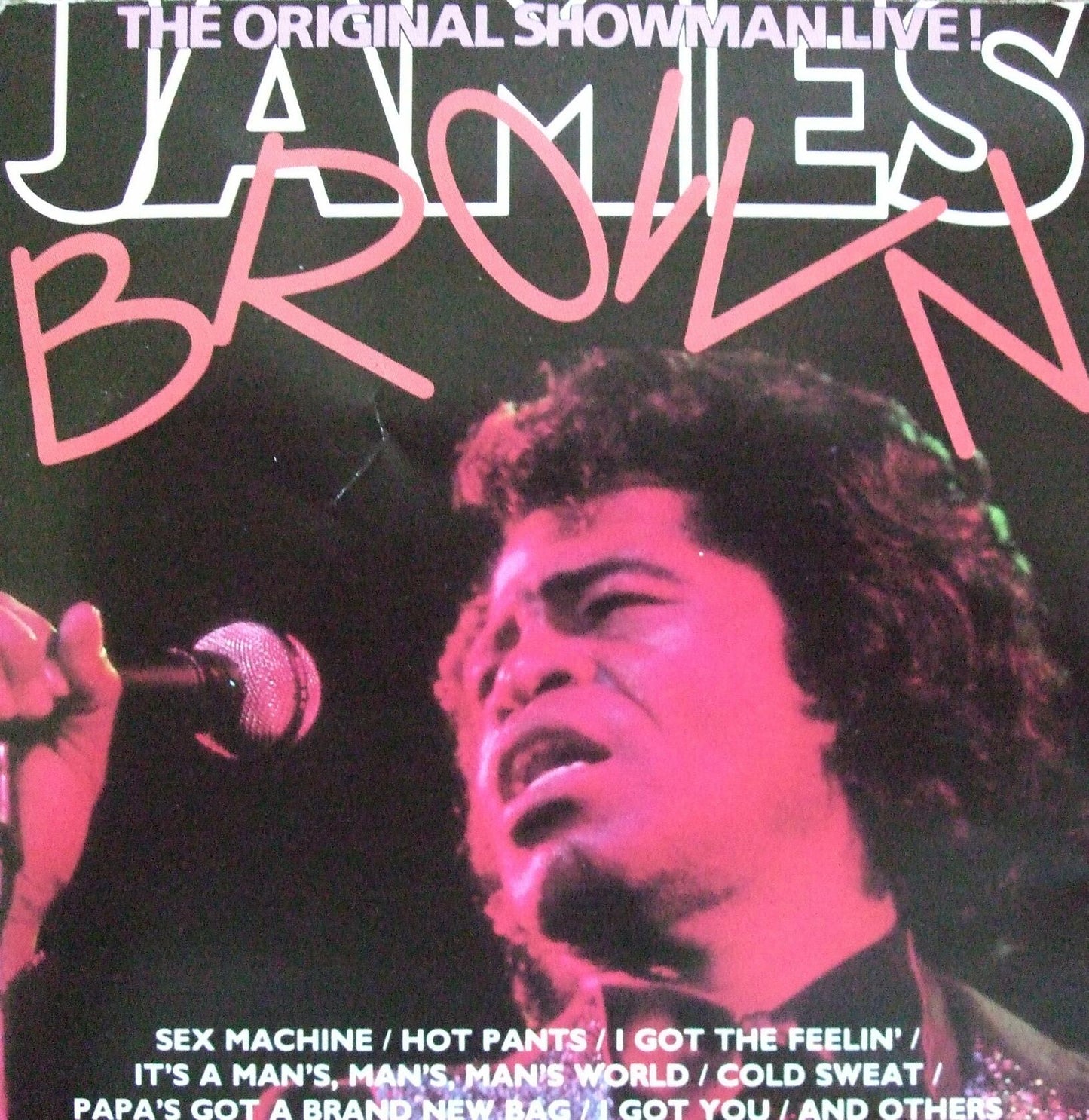 Original showman live! [Audio CD] - Good