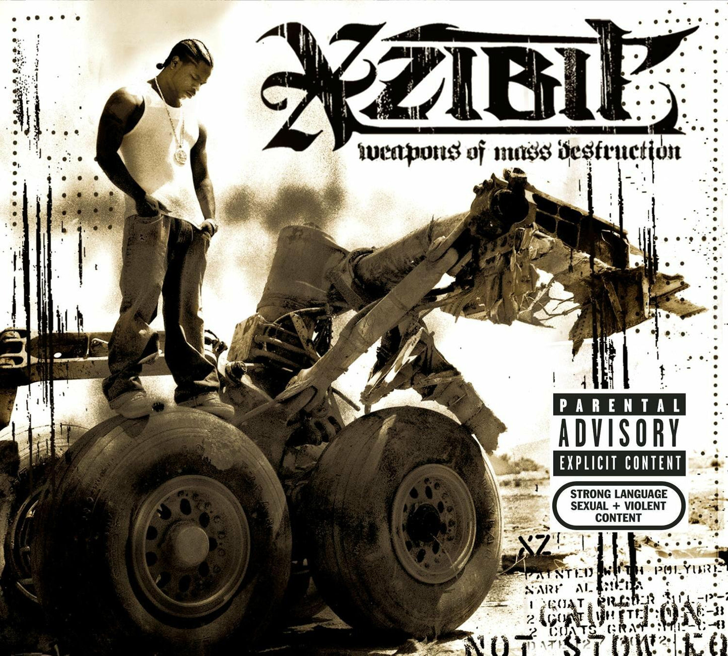 Weapons Of Mass Destruction [Audio CD] Xzibit - Good