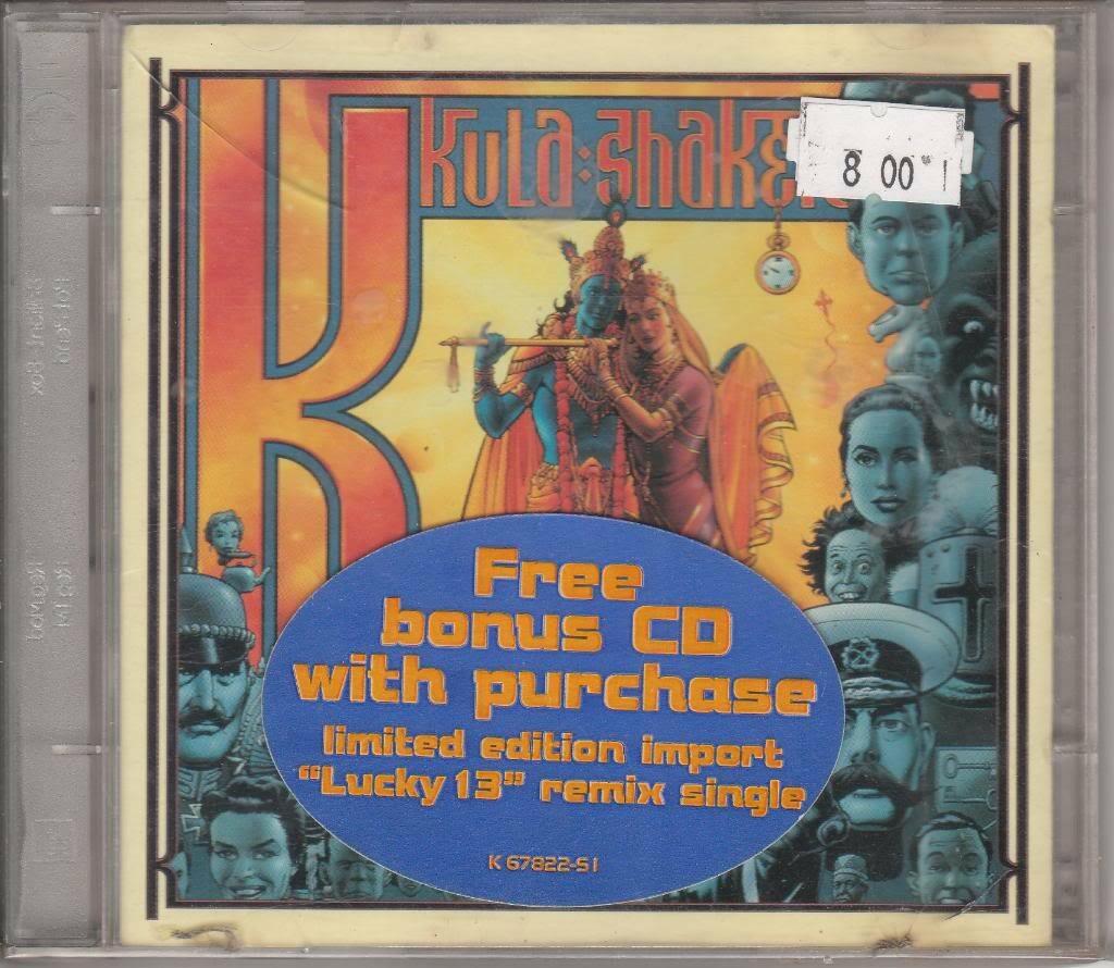 K [Audio CD] Kula Shaker - Good