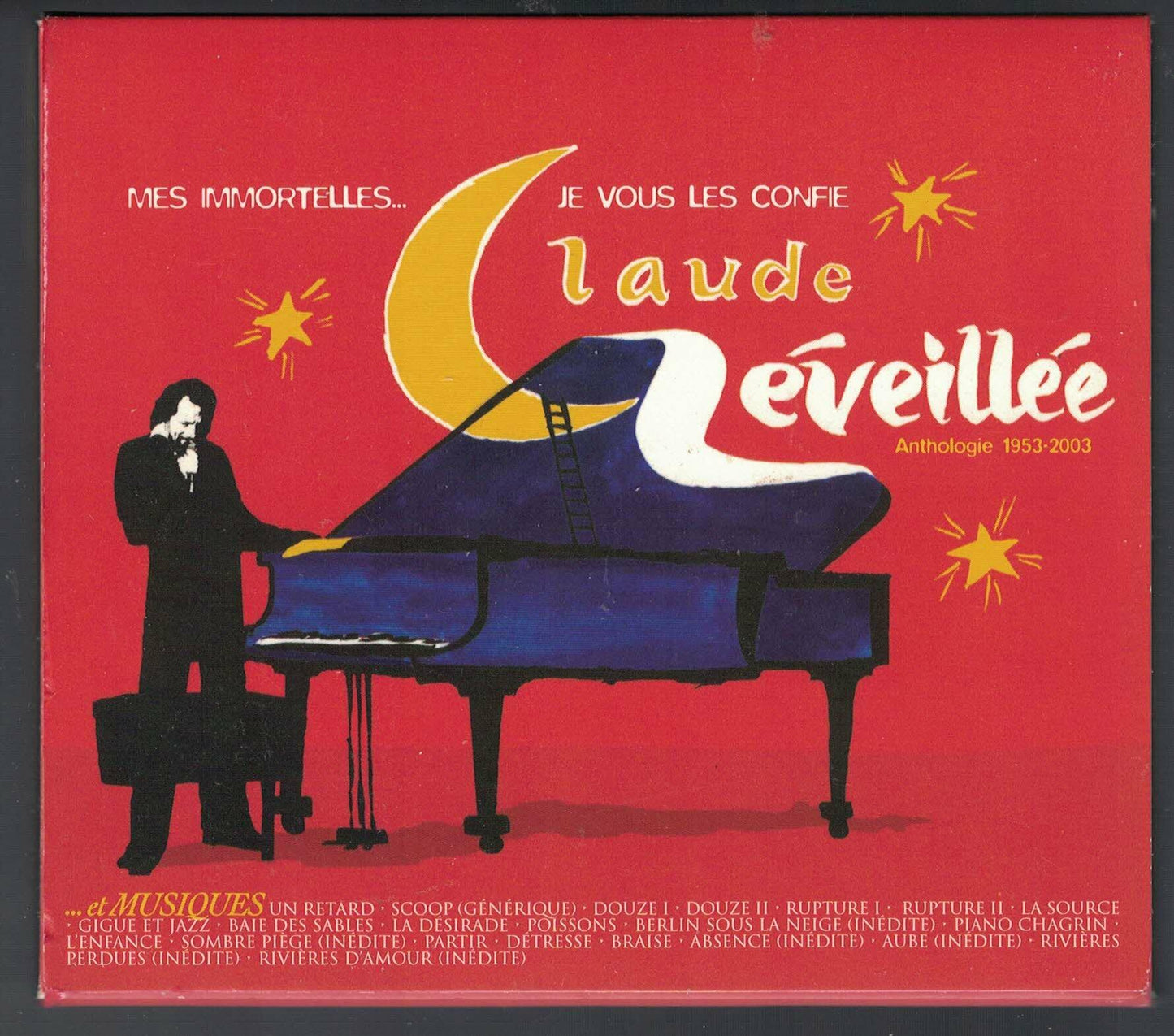 Mes immortelles je vous les confie (2 CD) - Good