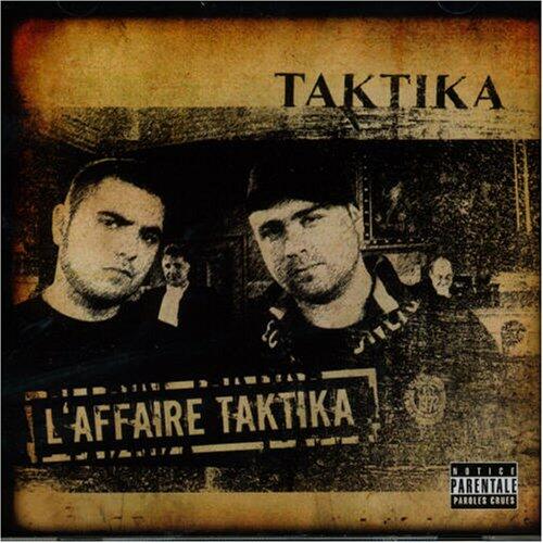 L'affaire Taktika [Audio CD] TAKTIKA