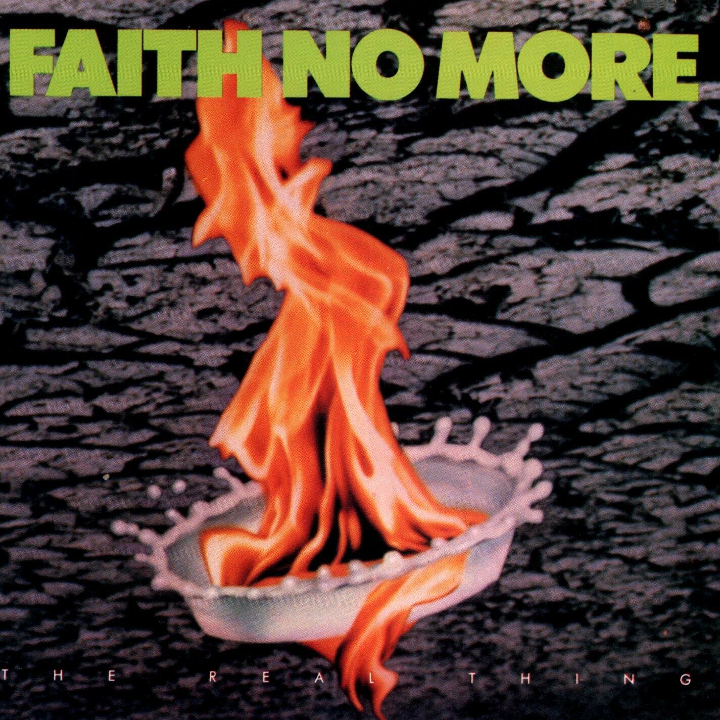 The Real Thing [Audio CD] Faith No More - Good