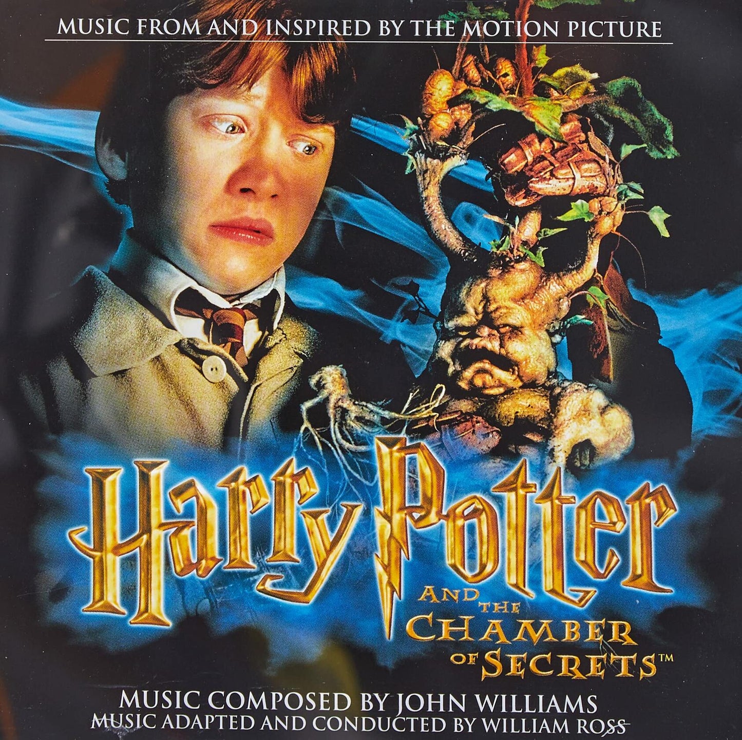 Harry Potter -2- Chamber Chamber Of Secrets -Music By John Williams [Audio CD] Williams, John; John Williams and William Ross