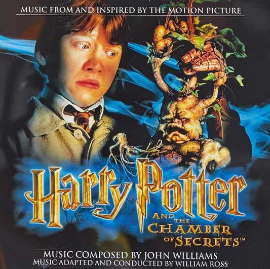 Harry Potter -2- Chamber Chamber Of Secrets -Music By John Williams [Audio CD] Williams, John; John Williams and William Ross