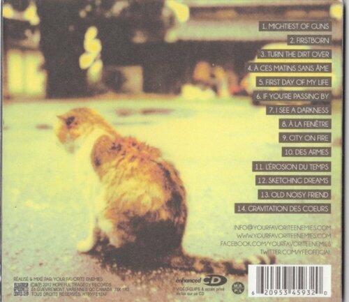Vague Souvenir - 2012 [Audio CD] YOUR FAVORITE ENEMIES