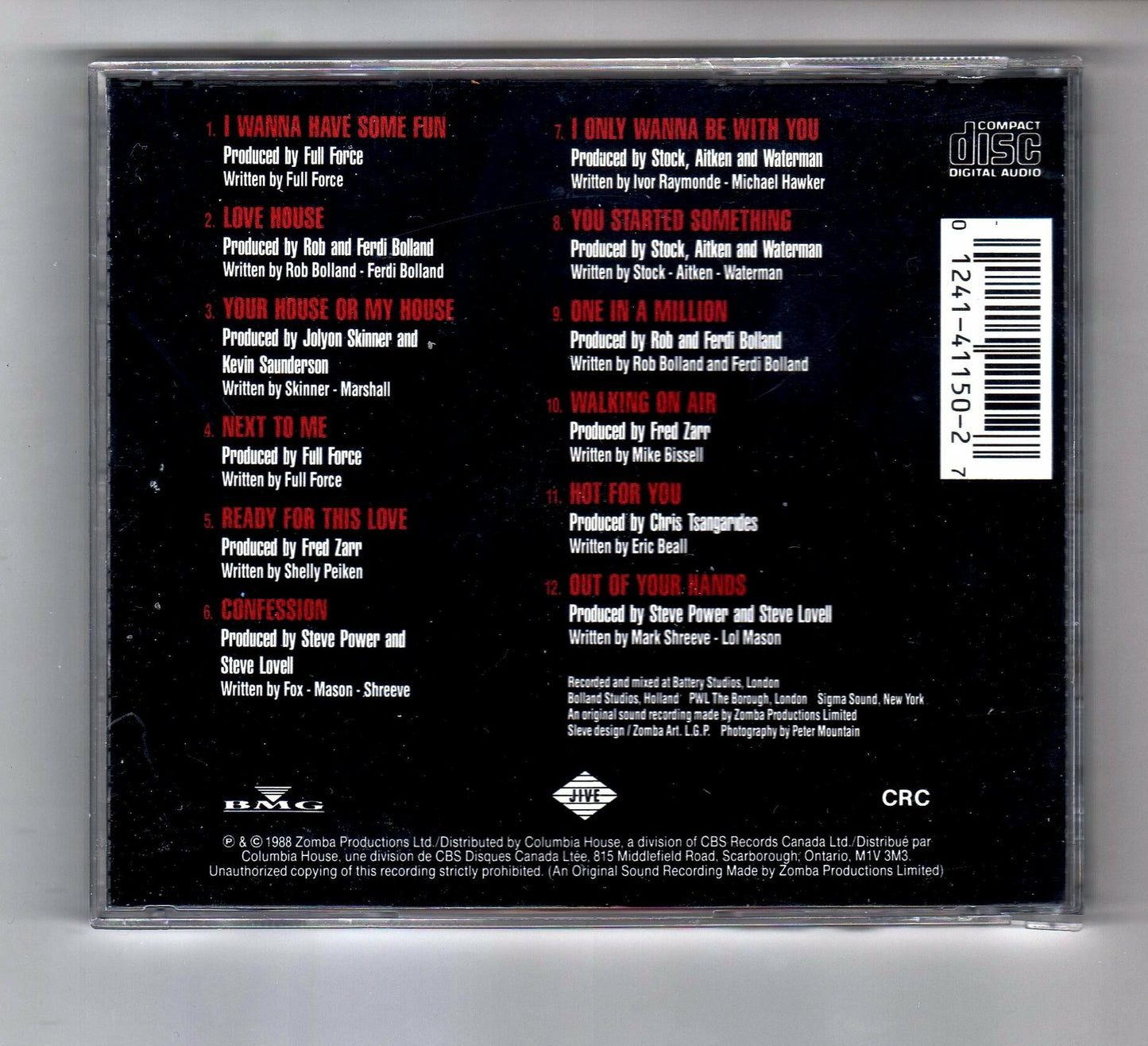 I Wanna Have Some Fun [Audio CD] Fox, Samantha