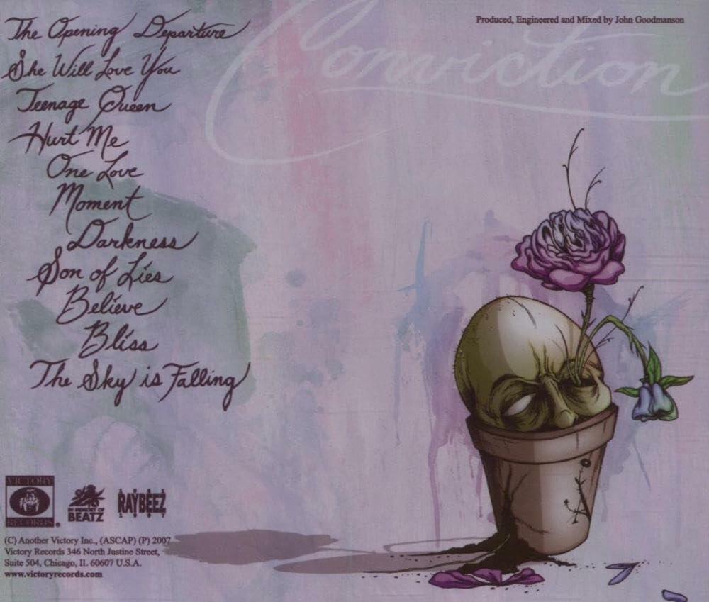 Conviction [Audio CD] Aiden - Very Good