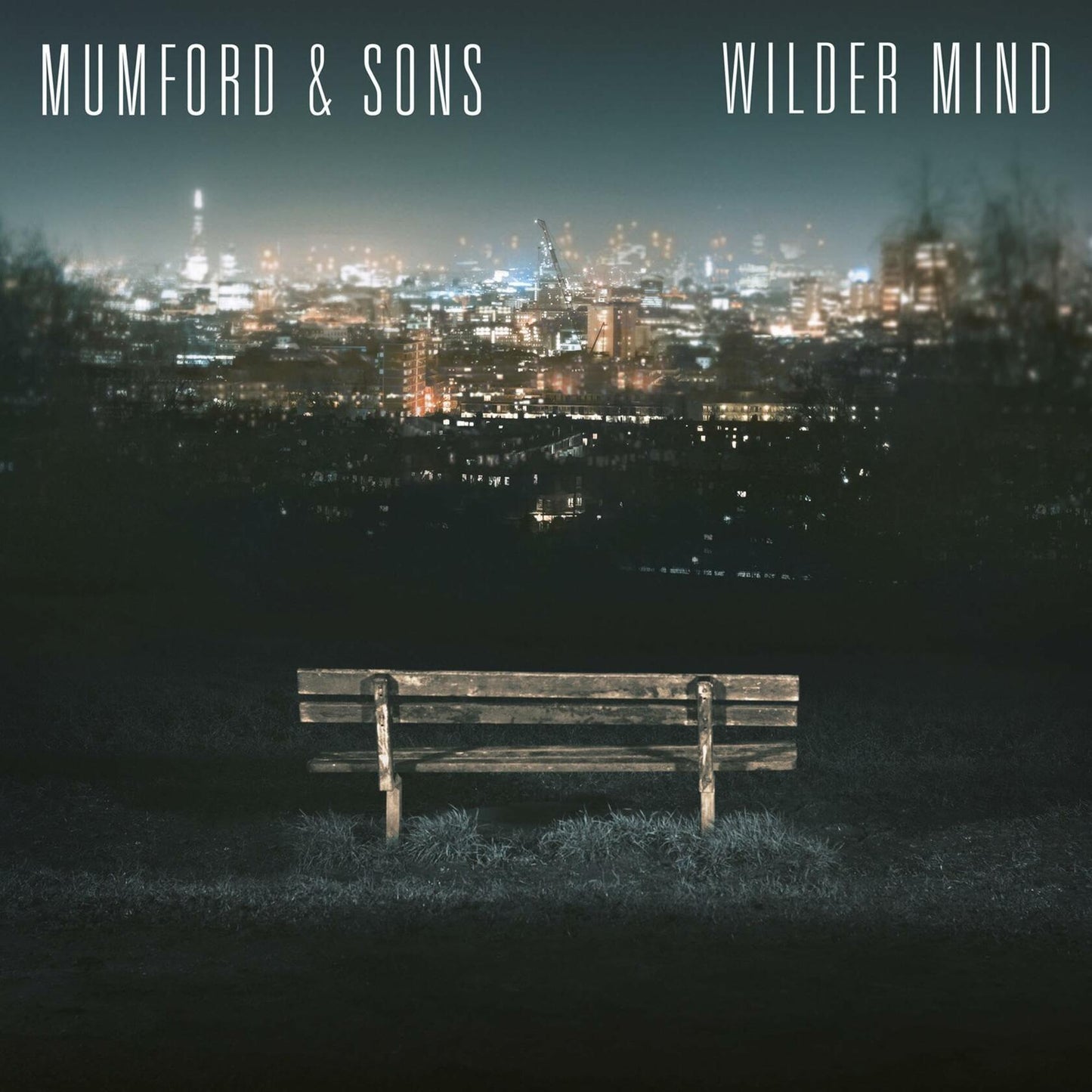 Wilder Mind [Audio CD] Mumford & Sons - Very Good