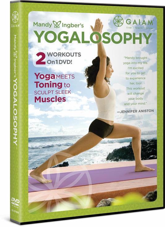 INGBER;MANDY YOGALOSOPHY [DVD] - Acceptable