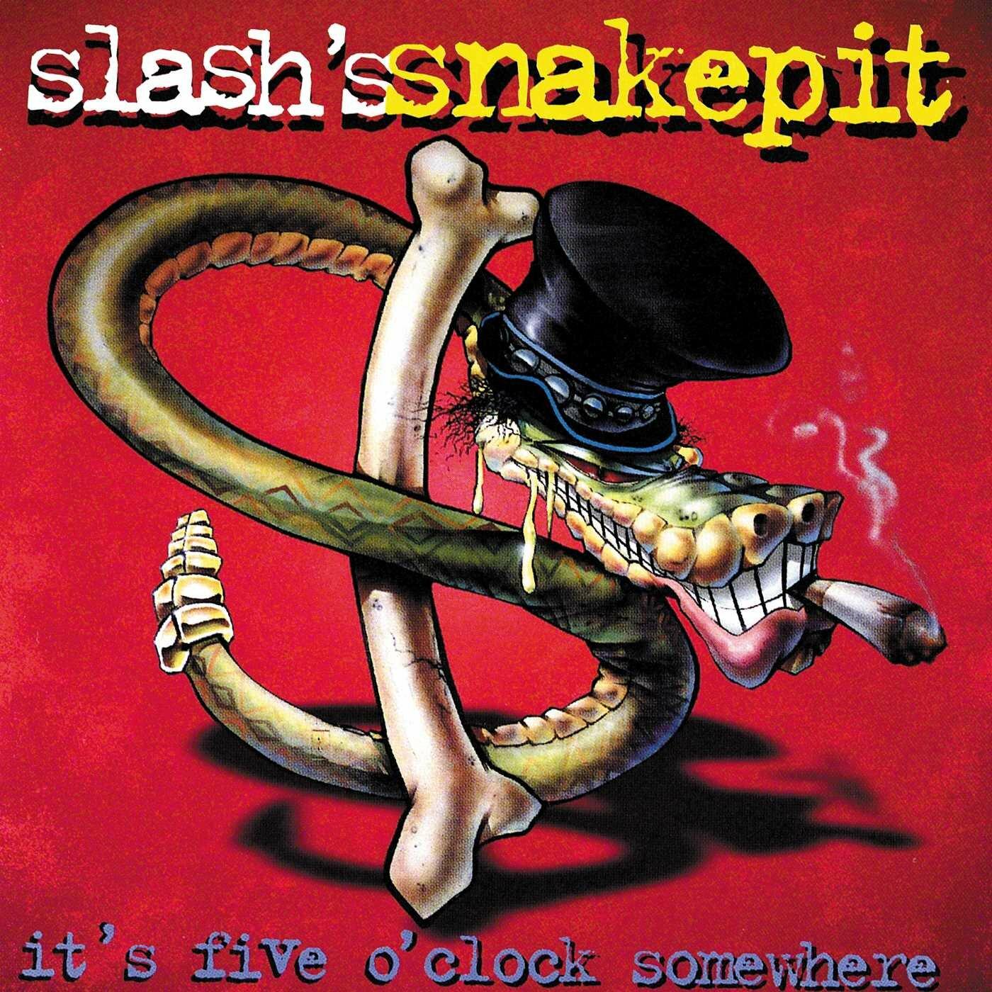 It's Five O'Clock Somewhere [Audio CD] Slash's Snakepit - Very Good