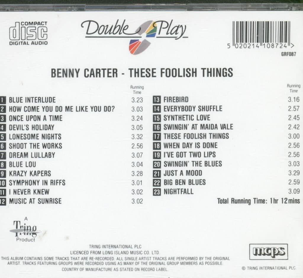 These Foolish Things [UK Import] [Audio CD] - Very Good
