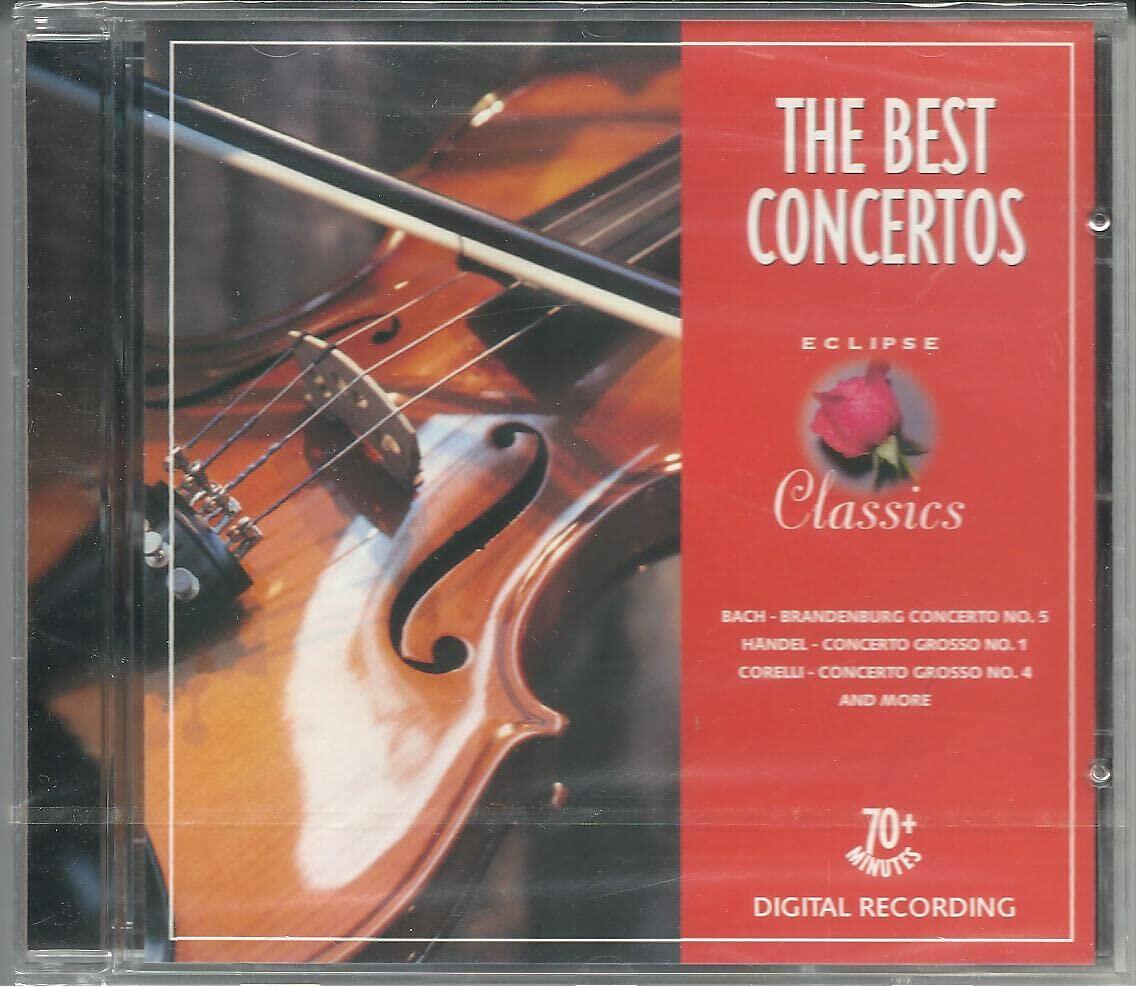 Best Concertos [Audio CD]