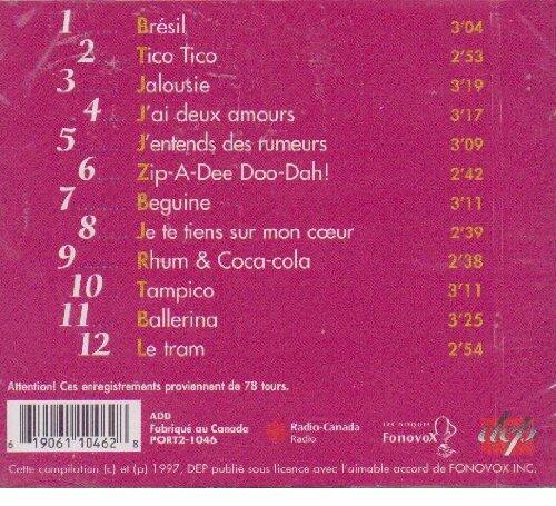 Collection Portrait [Import] [Audio CD] Alys Robi - Very Good