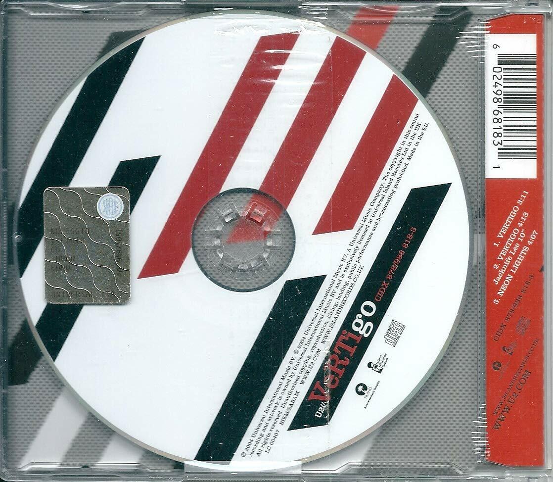 Vertigo PT. 2 [Audio CD] U2 and Adam Clayton