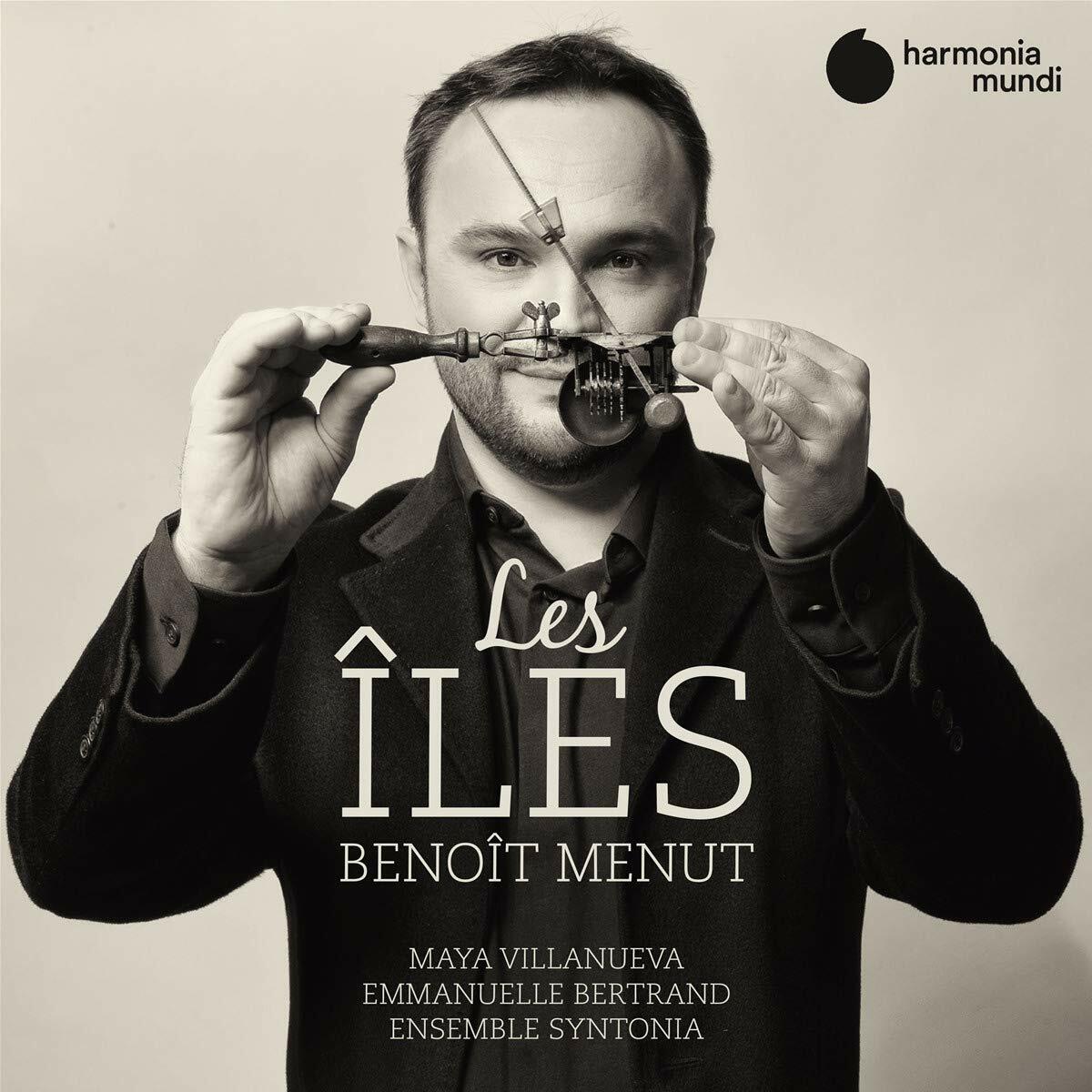 Benoit Menut: Les Iles [Audio CD]
