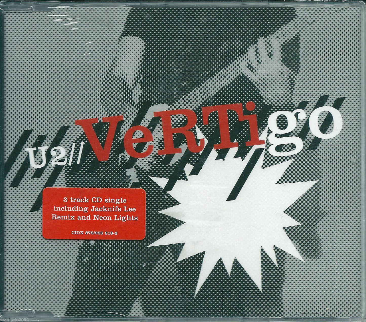 Vertigo PT. 2 [Audio CD] U2 and Adam Clayton
