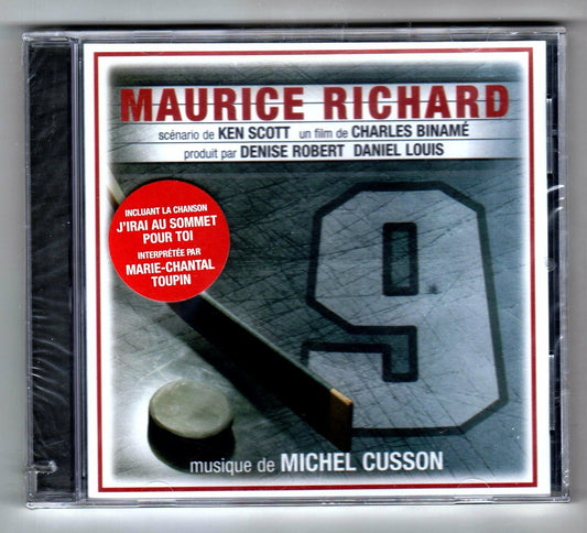 Maurice Richard [Audio CD] Cusson, Michel and Michel Cusson