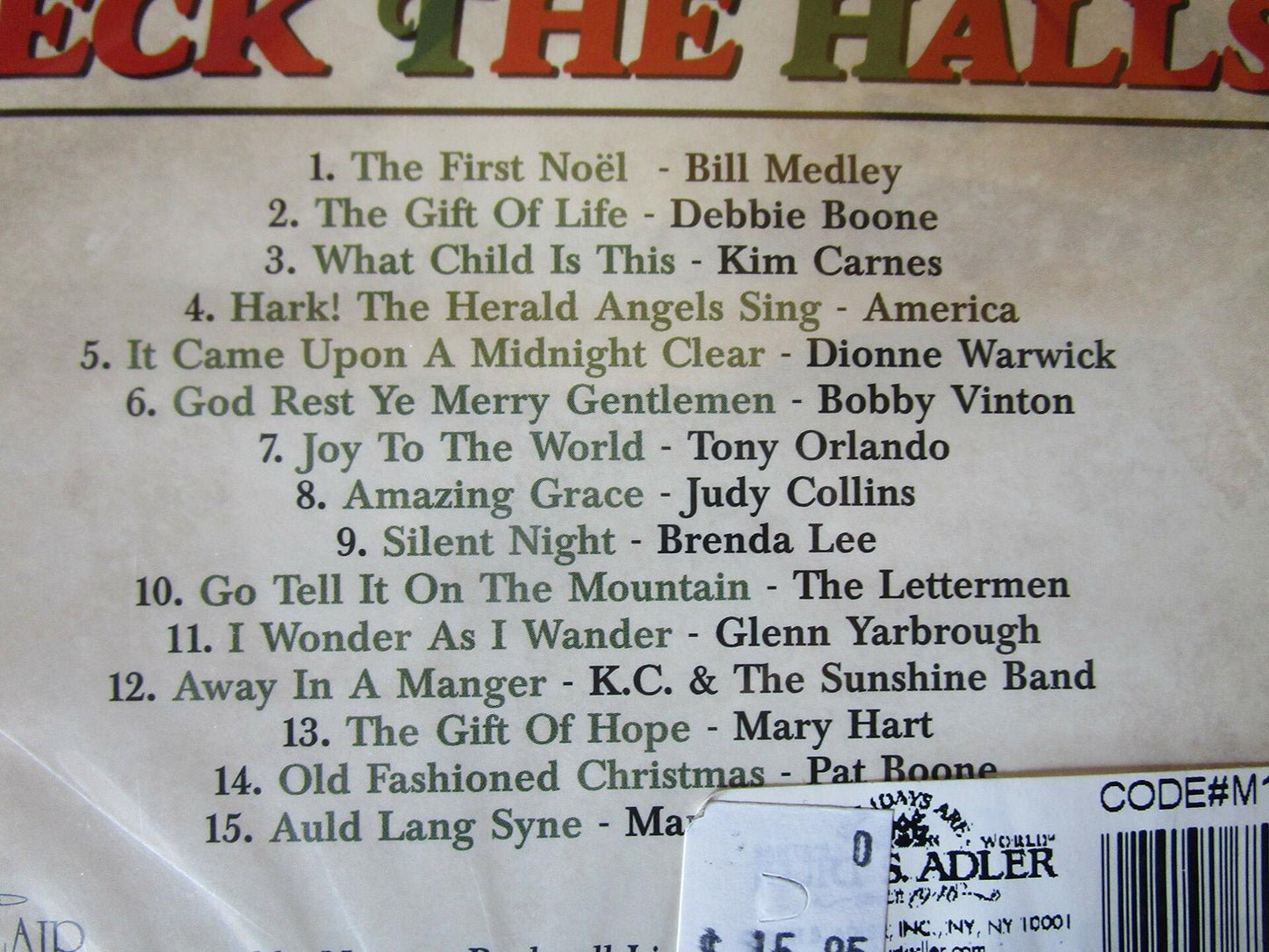 Deck the Halls [Audio CD] [Audio CD] [Audio CD] [Audio CD] [Audio CD] - Very Good