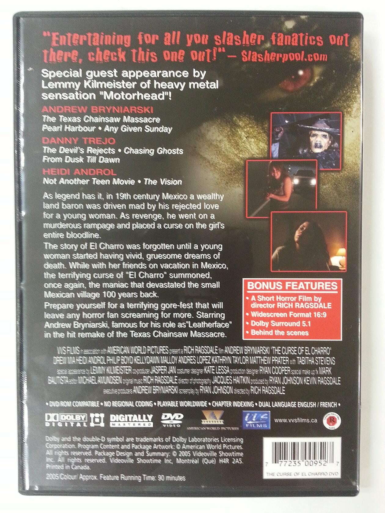 CURSE OF EL CHARRO [DVD]