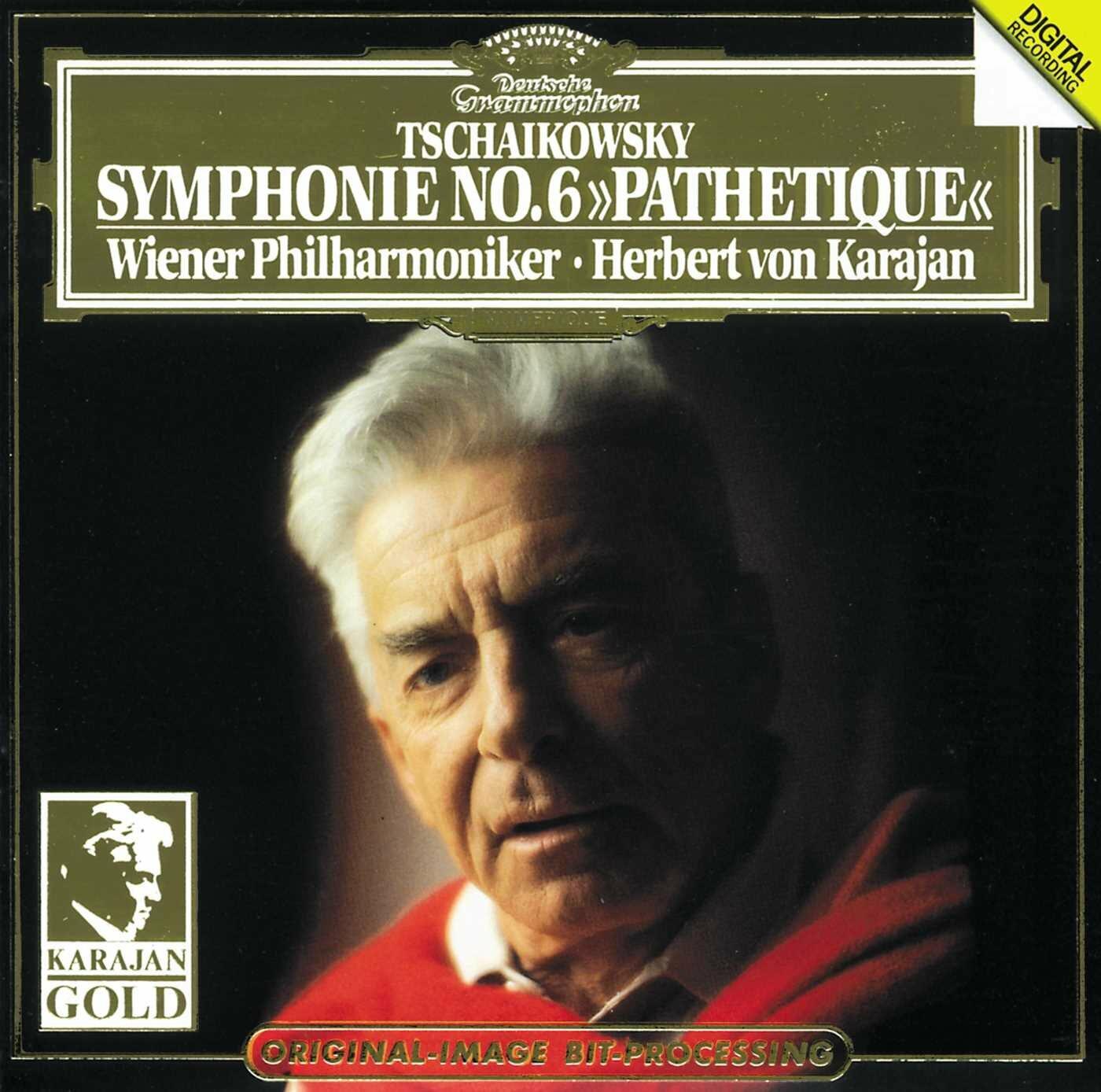 Tchaikovsky: Symphonie No 6 Pa [Audio CD] Karajan, Herbert Von; Vienna Philharmonic Orchestr - Very Good